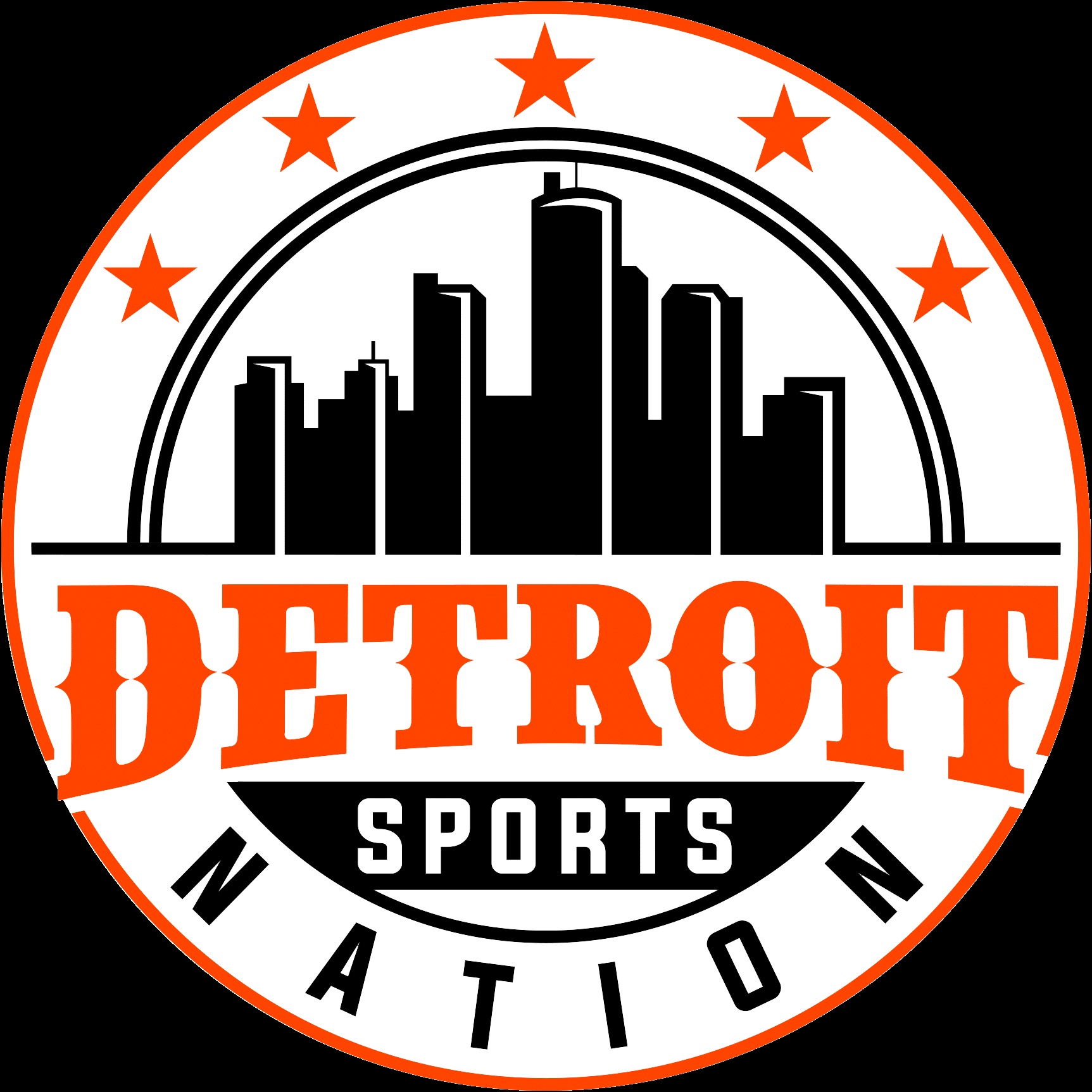 Detroit Sports Nation Logo