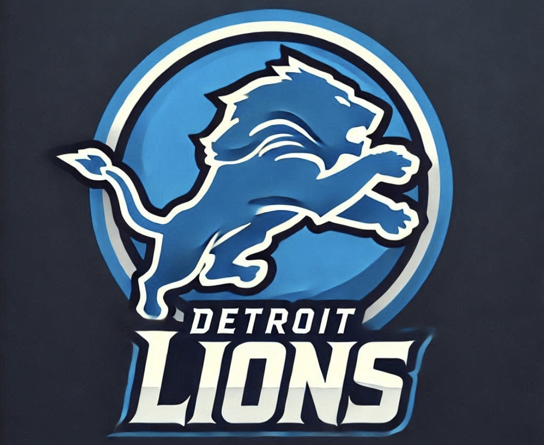 The Detroit Lions Logo