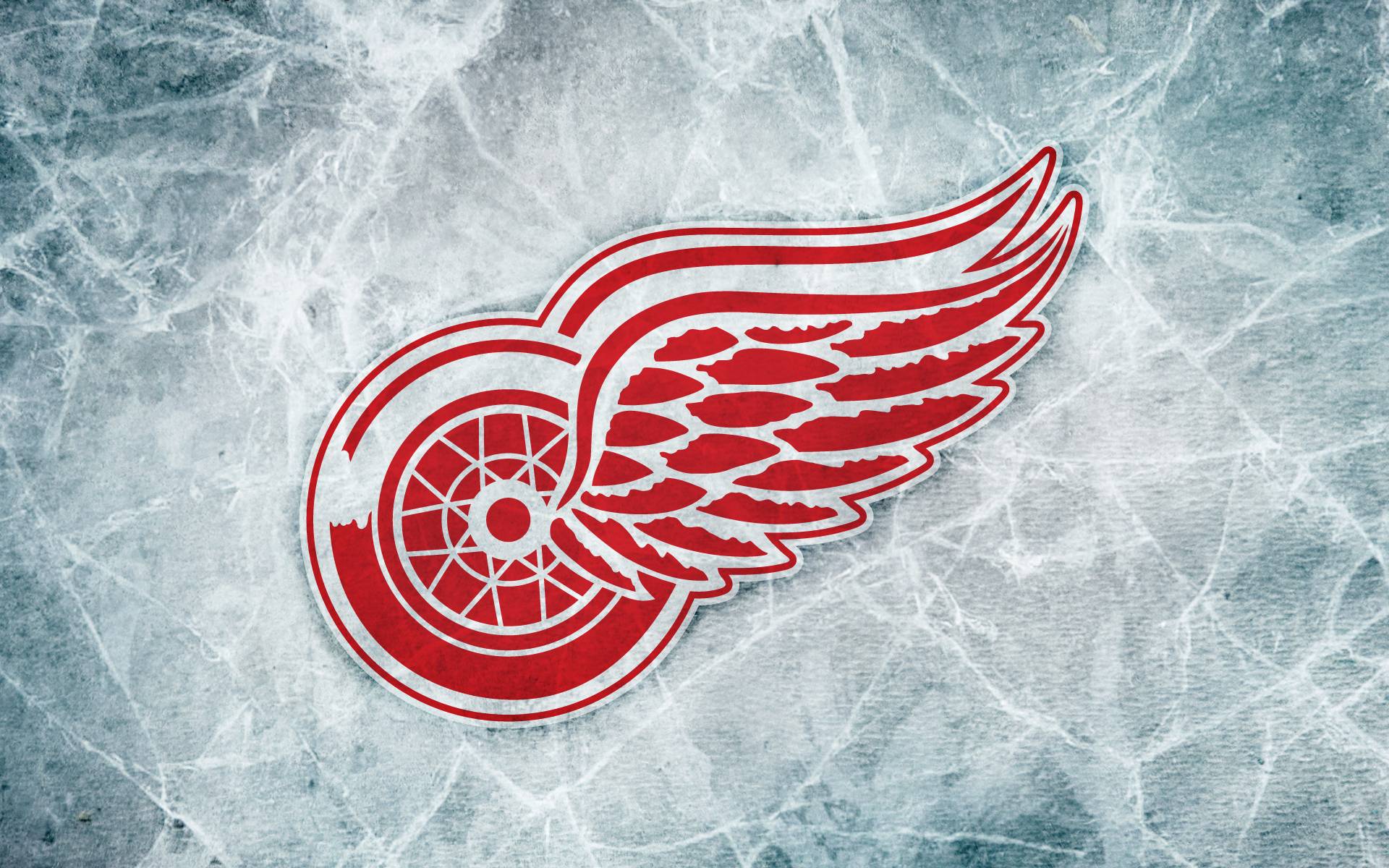 The Detroit Red Wings Logo